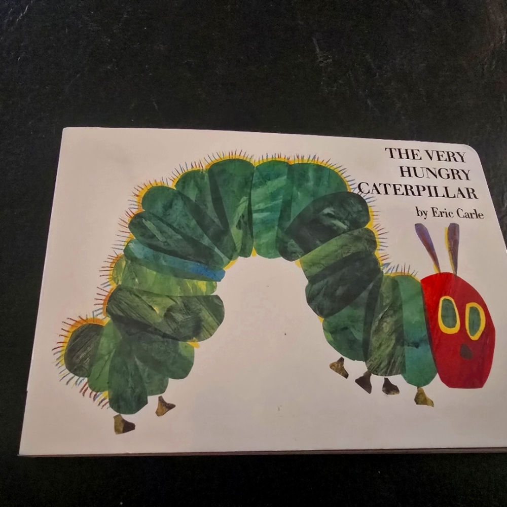 The Very Hungry Caterpillar Children's Book